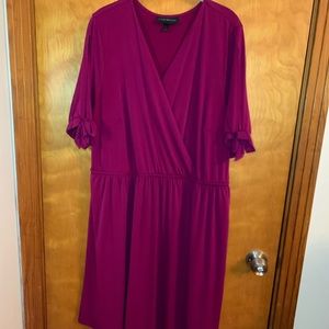 NWOT Magenta-colored Dress 18/20